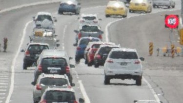 Tullamarine Tollway 100km H Speed Trial Hours Expanded