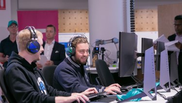 Australian esports team The Chiefs demonstrated gaming over Telstra's 5G network on the Gold Coast.
