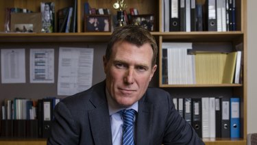 Attorney-General Christian Porter has warned of an unprecedented level of foreign interference in Australia's political system.
