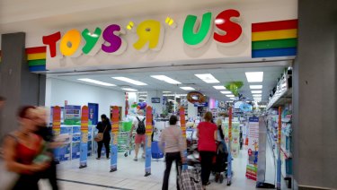 Toys 'R' Us has been placed into liquidation.