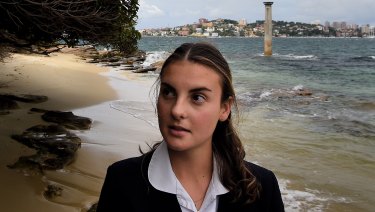 Jaime Ribeiro has been awarded top marks for Aboriginal Studies, which she says has been an "amazing journey" of discovering her family history.