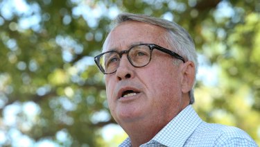 Wayne Swan said the report showed 'gross distortions in CEO pay relative to average worker earnings'.