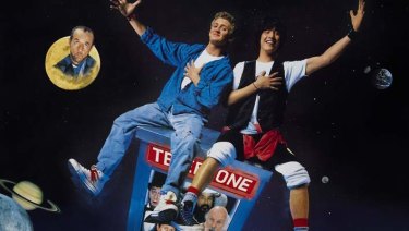 Keanu Reeves and Alex Winter will reprise their roles from Bill and Ted's Excellent Adventure