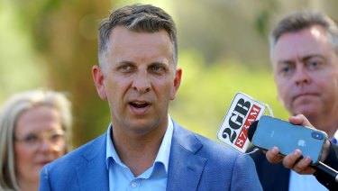 Minister for Transport and Infrastructure Andrew Constance announced buses would replace trains on the line from September 30.