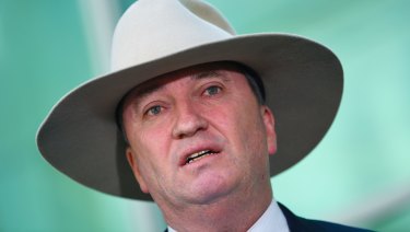 The scandal involving Barnaby Joyce has led to the ''bonking ban''.