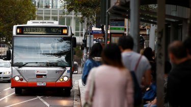 Melbourne bus company Transdev is planning to introduce a fleet of driverless vehicles.