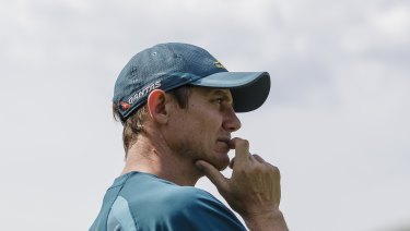 Tough gig: Stephen Larkham says the Wallabies may have as little as two training sessions to find their form.