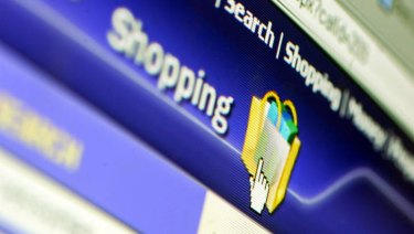 Online shopping is booming in Australia. 