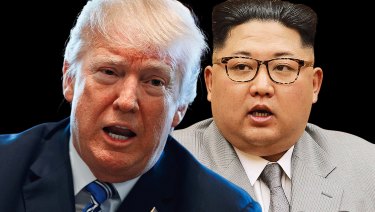 US President Donald Trump and North Korean leader Kim Jong-un are due to meet on Tuesday.