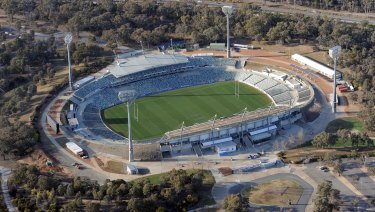 The future of Canberra Stadium will hinge on the National Sport Plan.