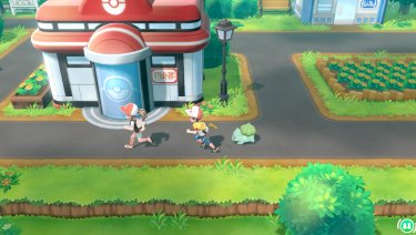 Two players can play the new games at once, and you can choose a buddy pokemon to follow you around in addition to Pikachu or Eevee.