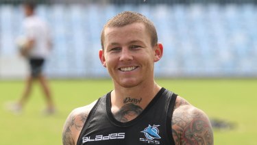 Four-year exile: Todd Carney hopes to win a start with the Cowboys.