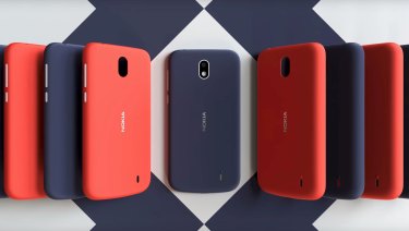 The Nokia 1 runs a version of Android 8.1, but it looks just like an old Nokia.
