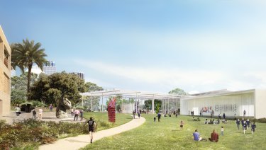 The Art Gallery of NSW has made a range of changes to its development proposal for Sydney Modern to address public concerns. 