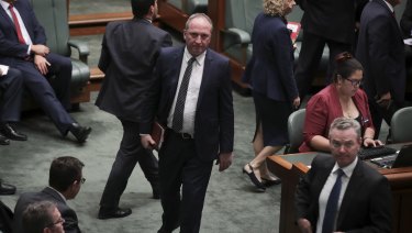 Deputy Prime Minister Barnaby Joyce will take leave next week which means he will not act as Prime Minister.