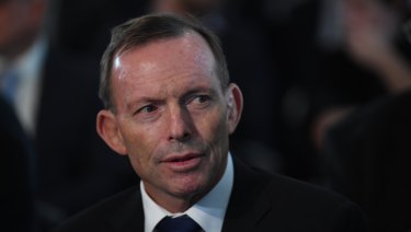 A news segment describing Tony Abbott as 'destructive' has breached industry codes.