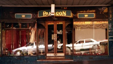 The Paragon cafe in Katoomba.