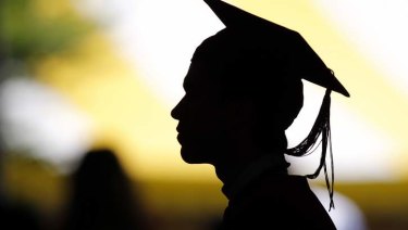 Only 71 per cent of graduates secure a job straight out of university. 