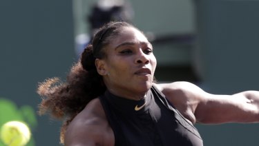 Sliding down the rankings: Many are critical of Serena Williams' drop due to childbirth.