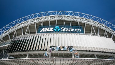 Funding for a revamped ANZ Stadium waits on a final business case for the project. 