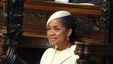 ragland doria royal wedding next after ceremony during pa credit