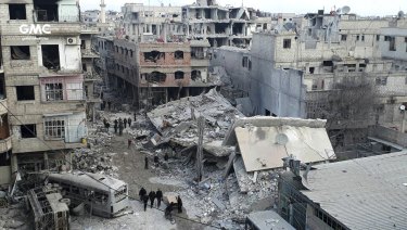 Russia has agreed to a daily ceasefire in the Damascus neighbourhood of Ghouta.