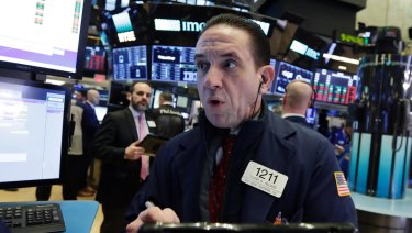 The Dow's 2018 gains were wiped out on Monday. 