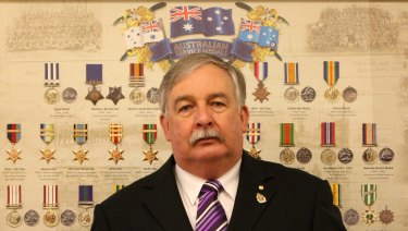 Former NSW RSL president Don Rowe admitted using his RSL credit card for day-to-day living expenses. 