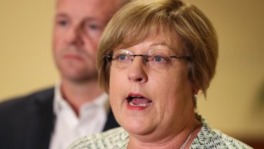 Victorian Water Minister Lisa Neville says irrigation-dependent communities are suffering.