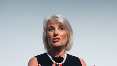 Libby Lyons, director of the Workplace Gender Equality Agency. 