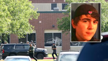 Dimitrios Pagourtzis has been identified as the suspected gunman at Santa Fe High School.