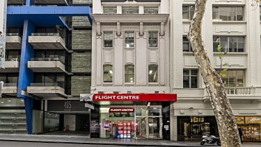 This time around, 362 Little Collins Street is expected to trade for more than $12 million.