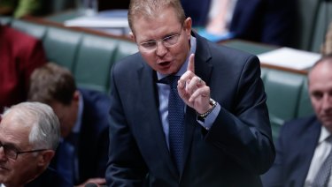 Workplace Minister Craig Laundy 