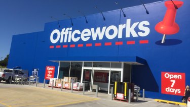 How Officeworks Plans To Stay A Category Killer