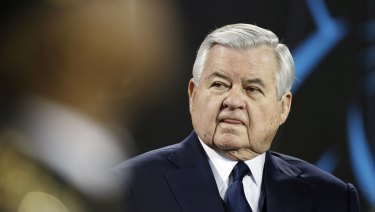 Pushed out: Former owner Jerry Richardson.
