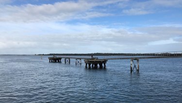 Great Hulking Ship Crib Point Locals Fear Floating Gas Hub Damage