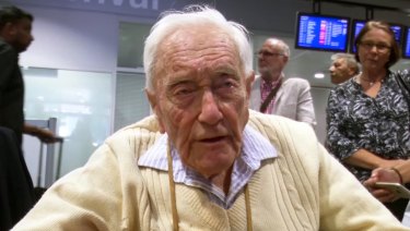David Goodall, 104,, travelled to Switzerland to take advantage of the nation's laws on assisted suicide.
