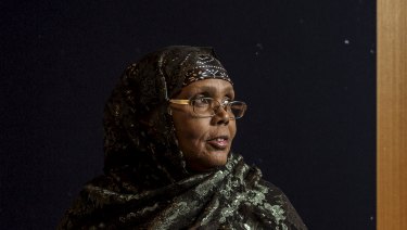 A Somali-Australian who now lives in Footscray, Halima Mohamed,  works to empower African women by helping them establish businesses.