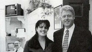 Bill Clinton took advantage of the sexual opportunities high office presented.