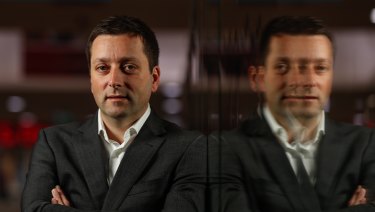 Victorian Liberal Party leader Matthew Guy.