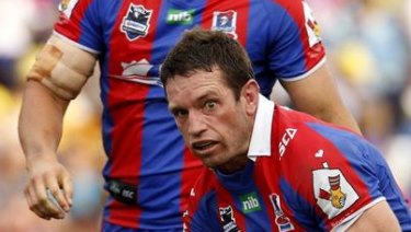 Champion hooker Danny Buderus is a Hall of Fame nominee.