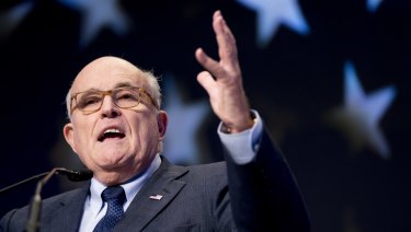 Rudy Giuliani has escalated attacks on special counsel Robert Mueller's probe into Russian electoral meddling.