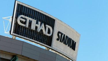Etihad Stadium no more. From September 1, it will be known as Marvel Stadium.