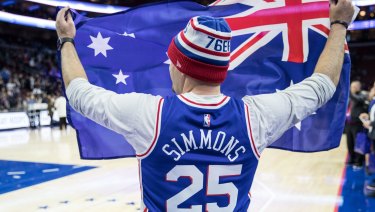 ben simmons basketball jersey