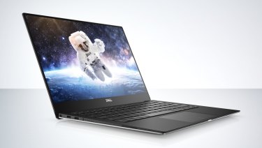 The new XPS 13 has almost eliminated its screen borders.