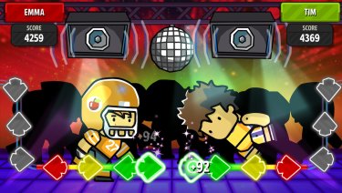 Dance Dance Revolution isn't what you might expect if you're familiar with Scribblenauts.