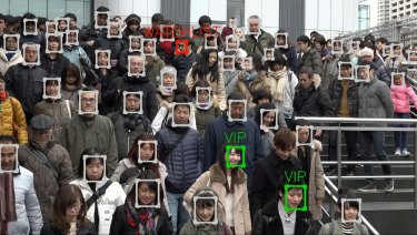 NEC's new technology can match faces to a database of billions, virtually instantly.