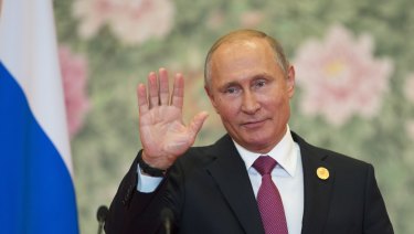 Invading neighbours: Russian President Vladimir Putin