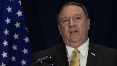 US Secretary of State Mike Pompeo was travelling to South Korea to continue talks.