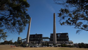 The Liddell power station in the Hunter Valley.